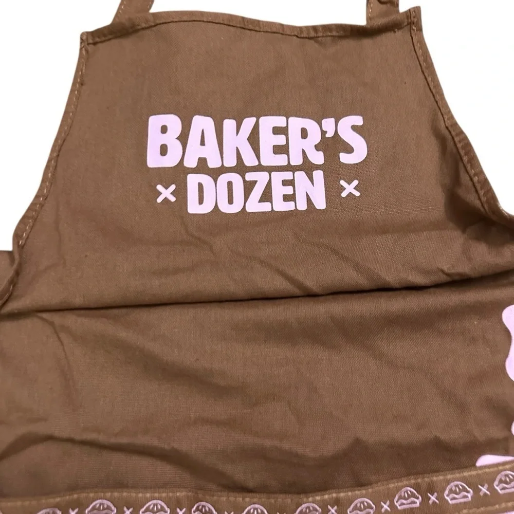 Baker's Dozen Apron and Chef Hat Set